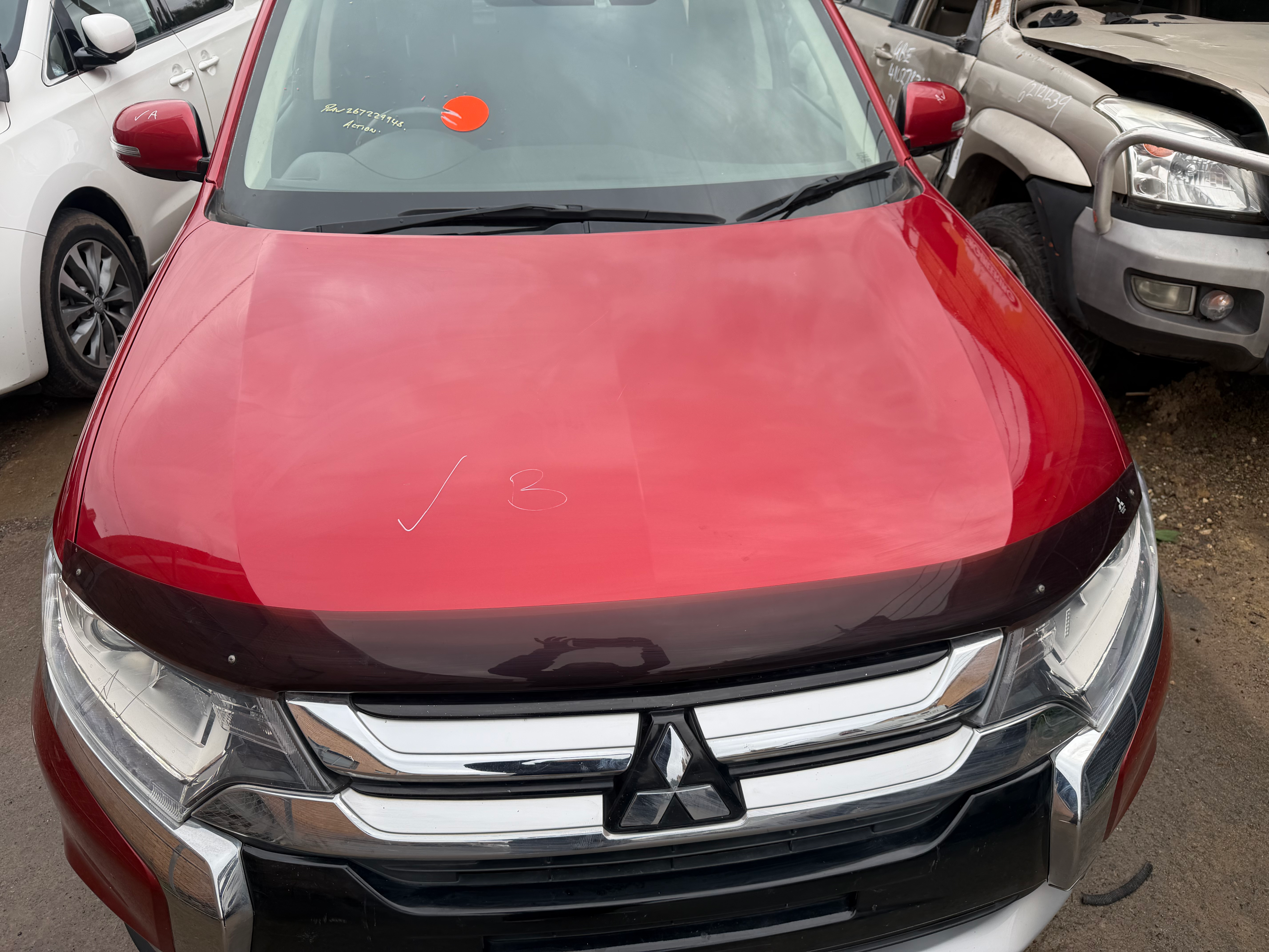 2015-2018 Mitsubishi Outlander Bonnet