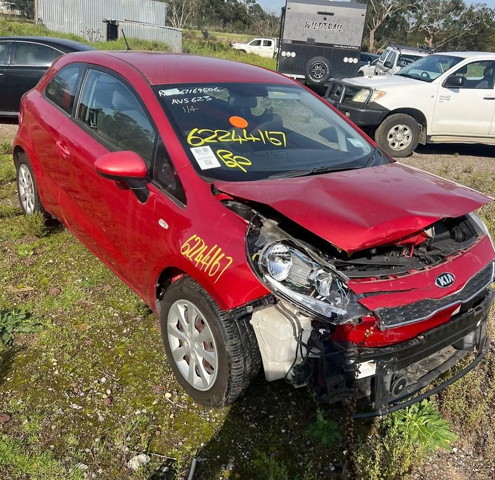 2012-2015 Kia Rio UB Rear Seat Set - donor vehicle photo 2 of 18