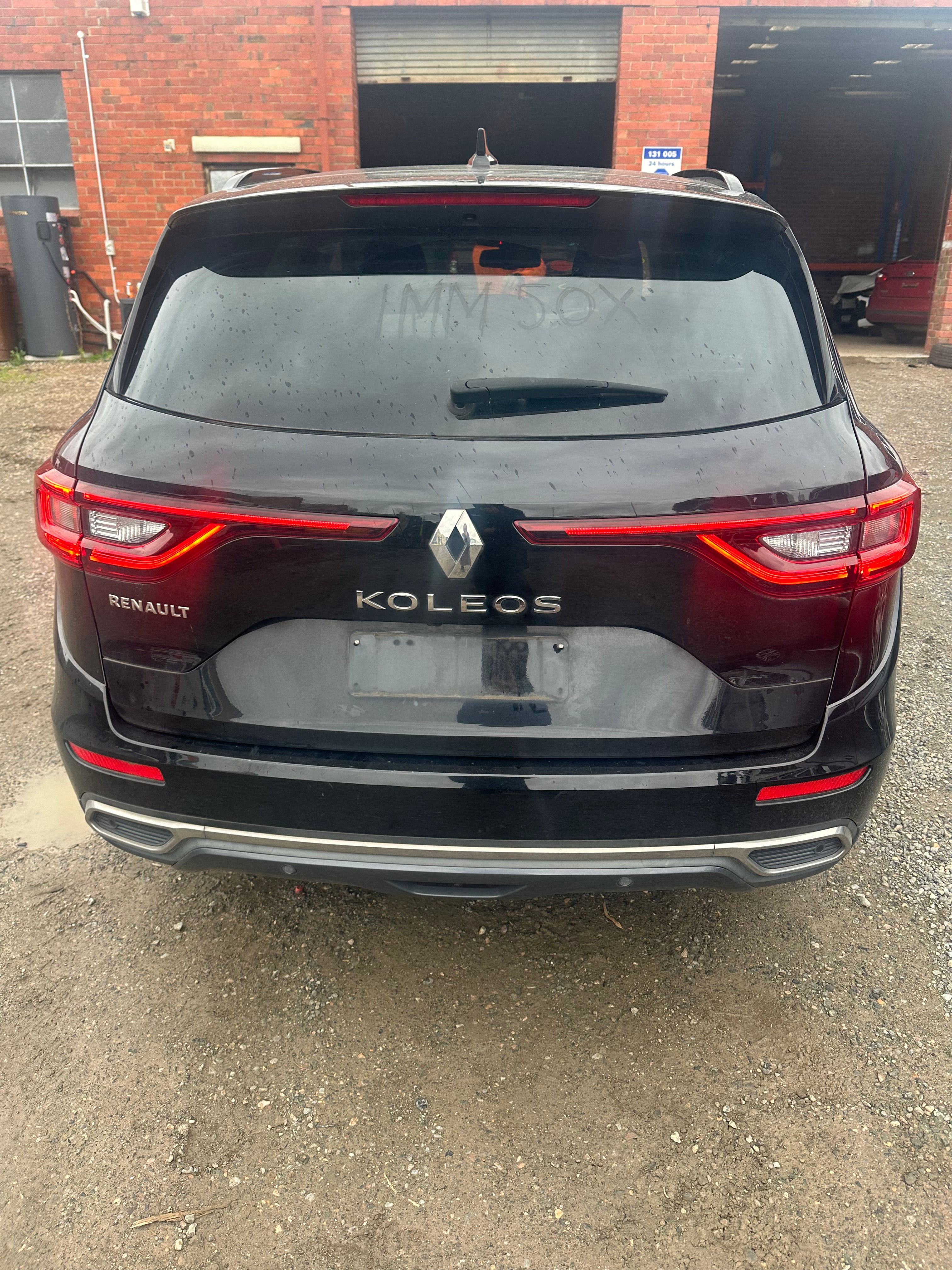 2022 Renault Koleos Rear Bumper