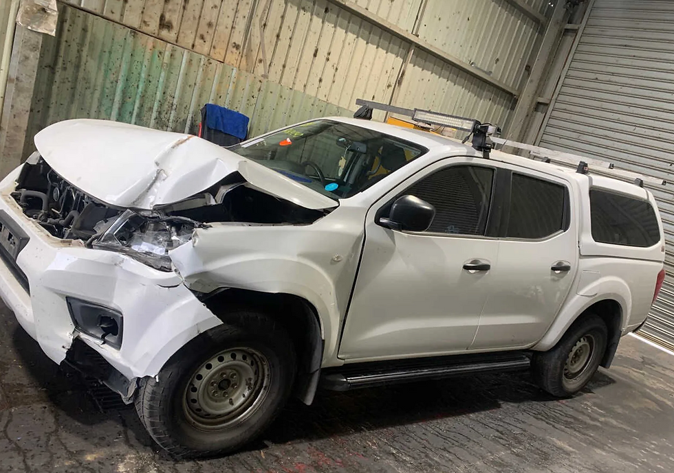 2015-2020 Nissan Navara D23 RE7R01B Automatic Transmission