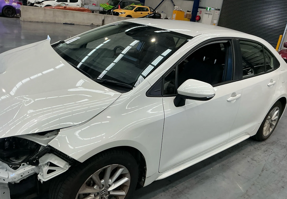 Thumbnail: 2019-2022 Toyota Corolla MZEA12R Bonnet - donor vehicle photo 12