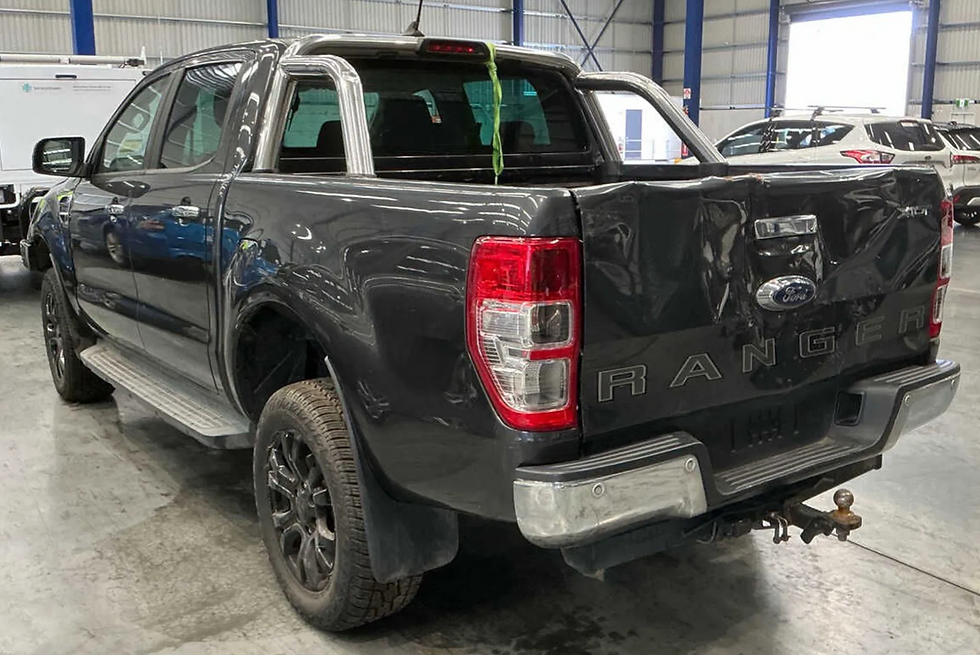 2021 Ford Ranger XLT 2.0 bi-turbo 4x4 automatic donor, 70395 km