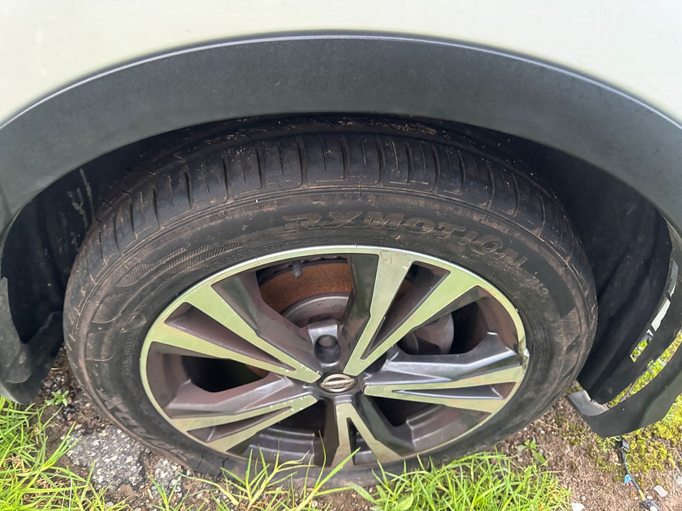 Thumbnail: 2018 NISSAN QASHQAI J11 STL WHEEL & TYRE