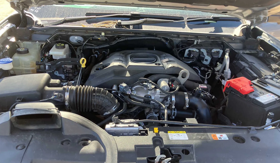 Ford Ranger PY Wildtrak V6 donor, 99620 km