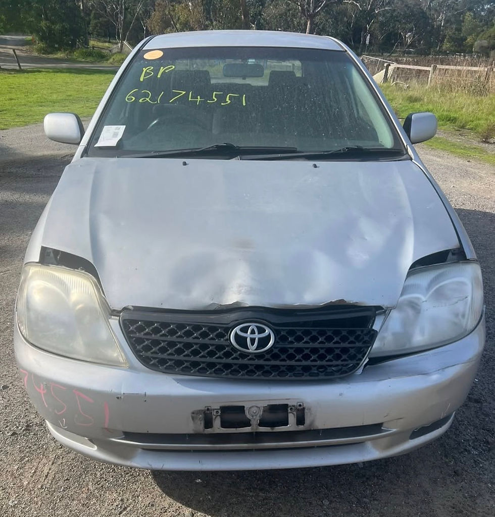Thumbnail: 2001-2007 Toyota Corolla Left Front Door
