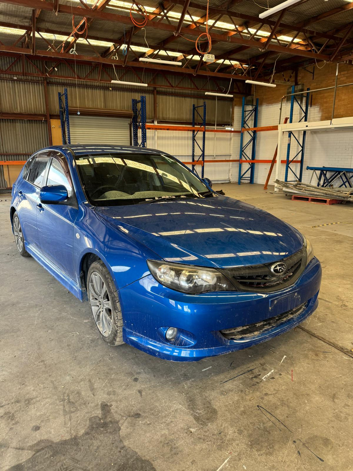 2008-2011 Subaru Impreza GH RS donor vehicle