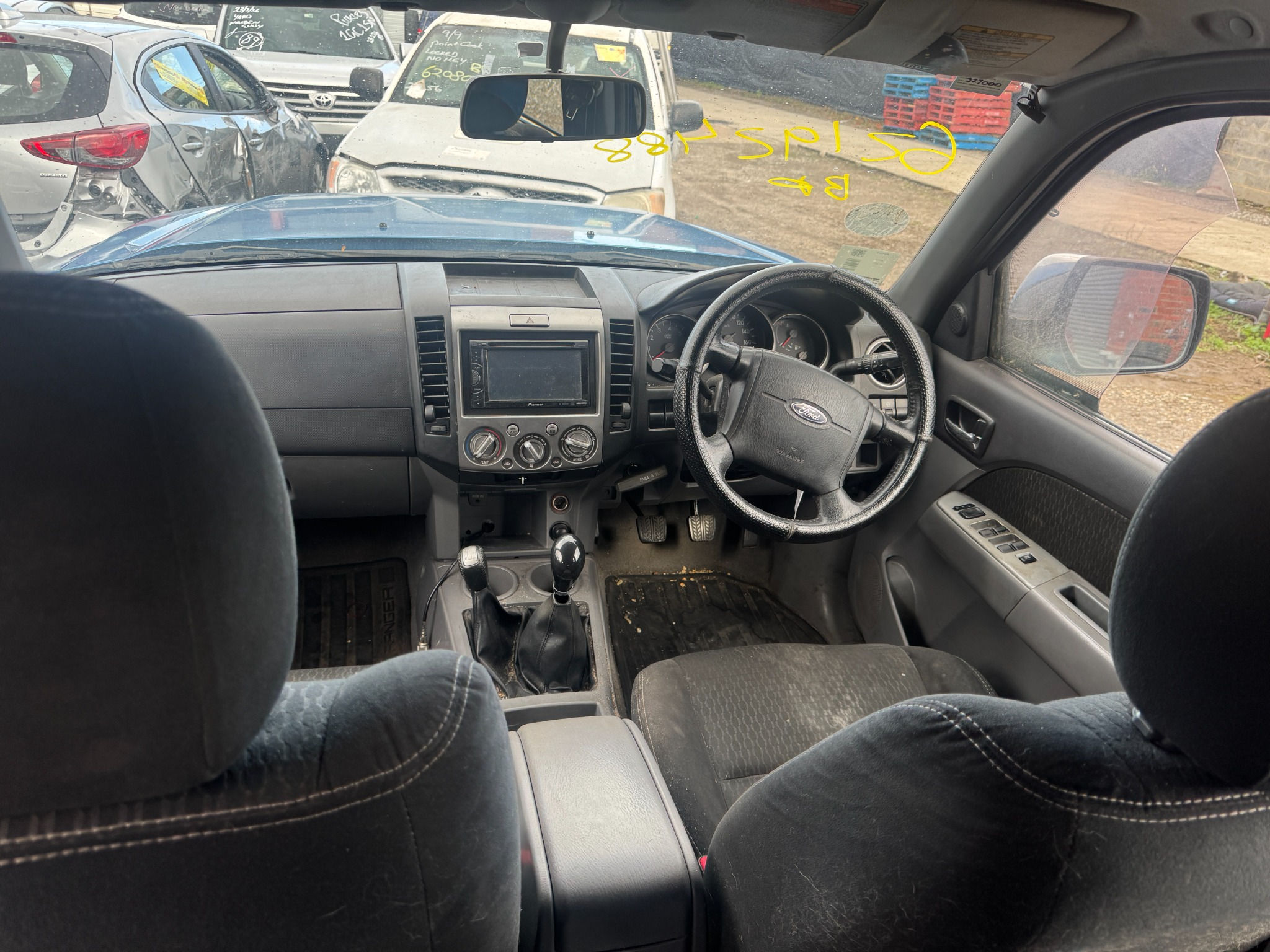 2011 Ford Ranger XLT 4x4 donor vehicle - Instrument Cluster Speedometer