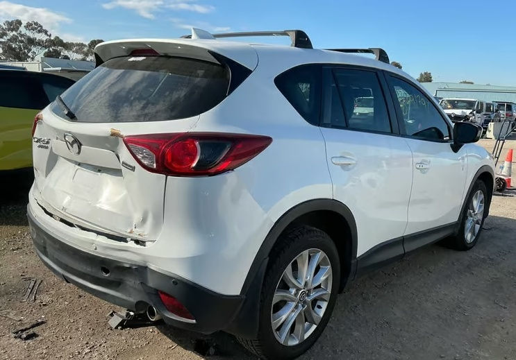 Thumbnail: 2013 Mazda CX-5 KE Front Left Door Card donor photo 6