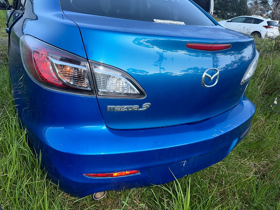 Thumbnail: 2012 Mazda 3 BL Alternator - vehicle photo 14