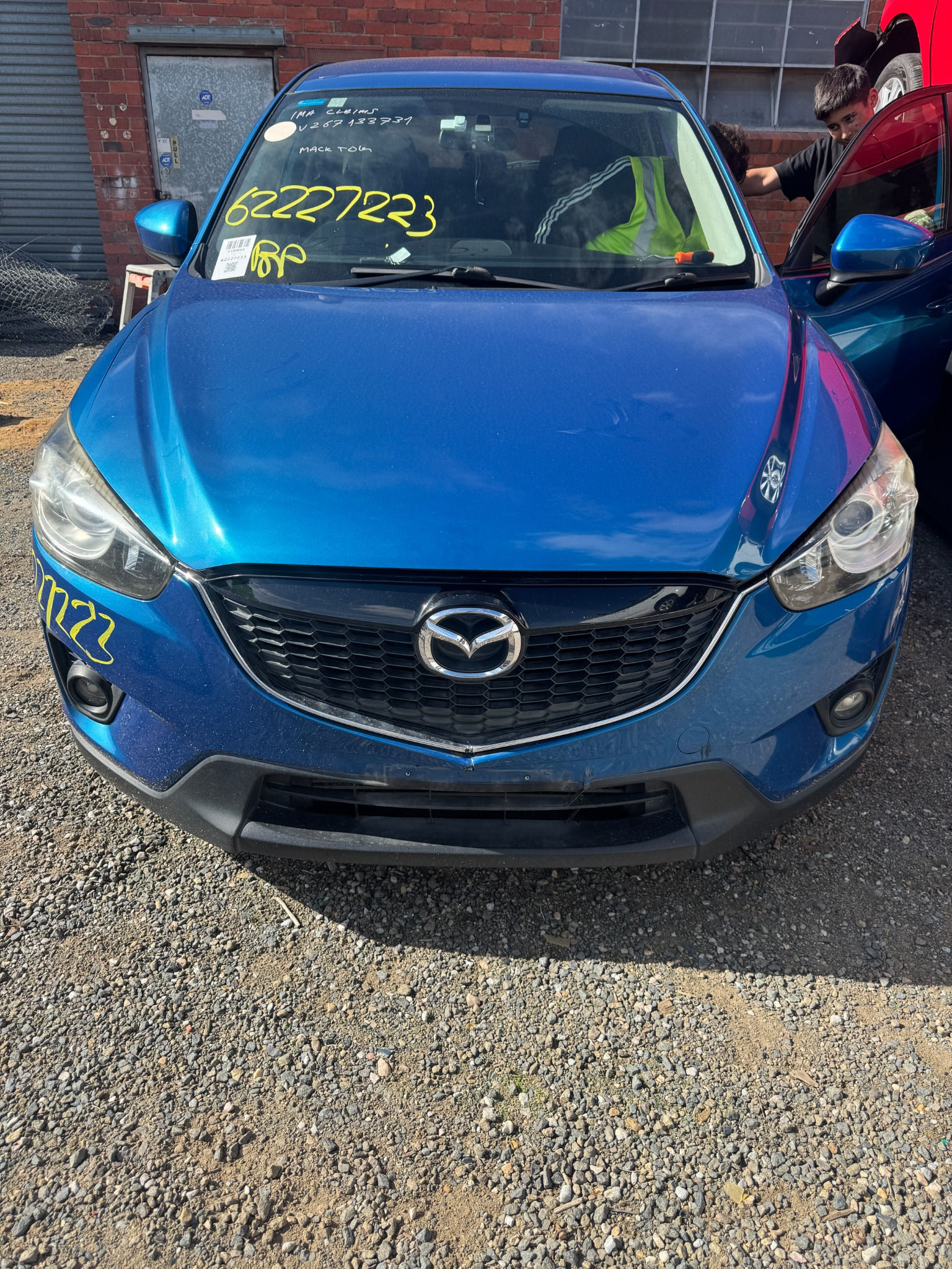 Mazda CX-5 KE donor photo 1 - Starter Motor