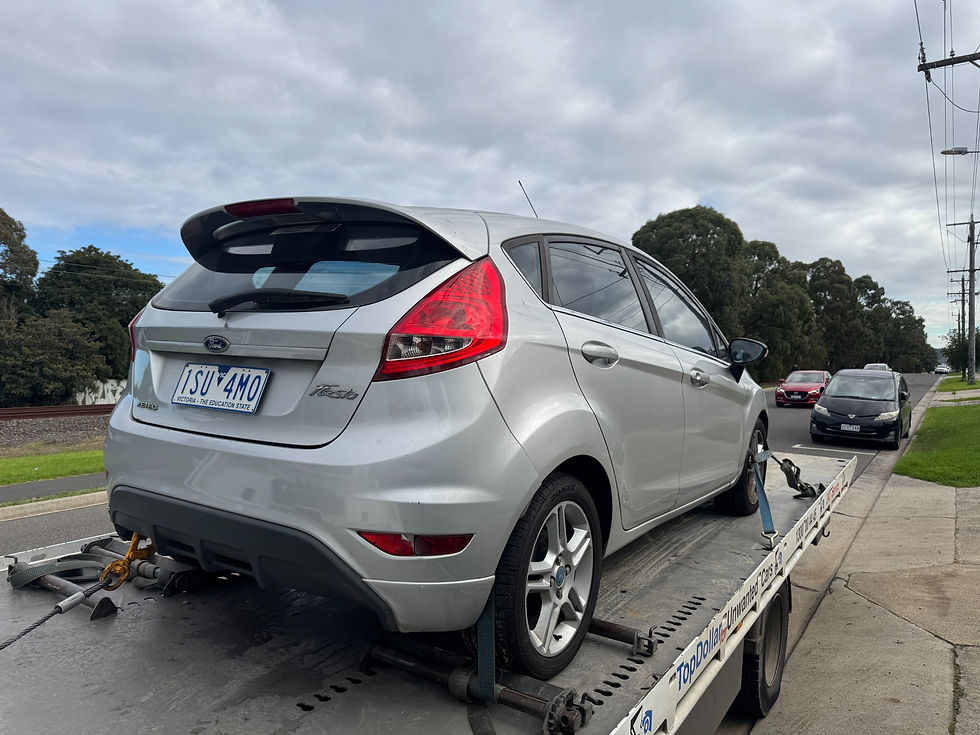 Thumbnail: 2011 Ford Fiesta donor vehicle photo 3