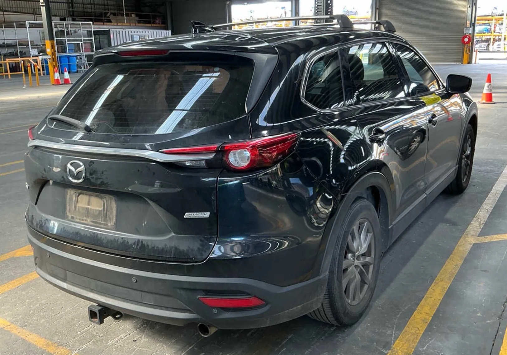 2016-2018 Mazda CX-9 TC RH Rear Bumper Reflector