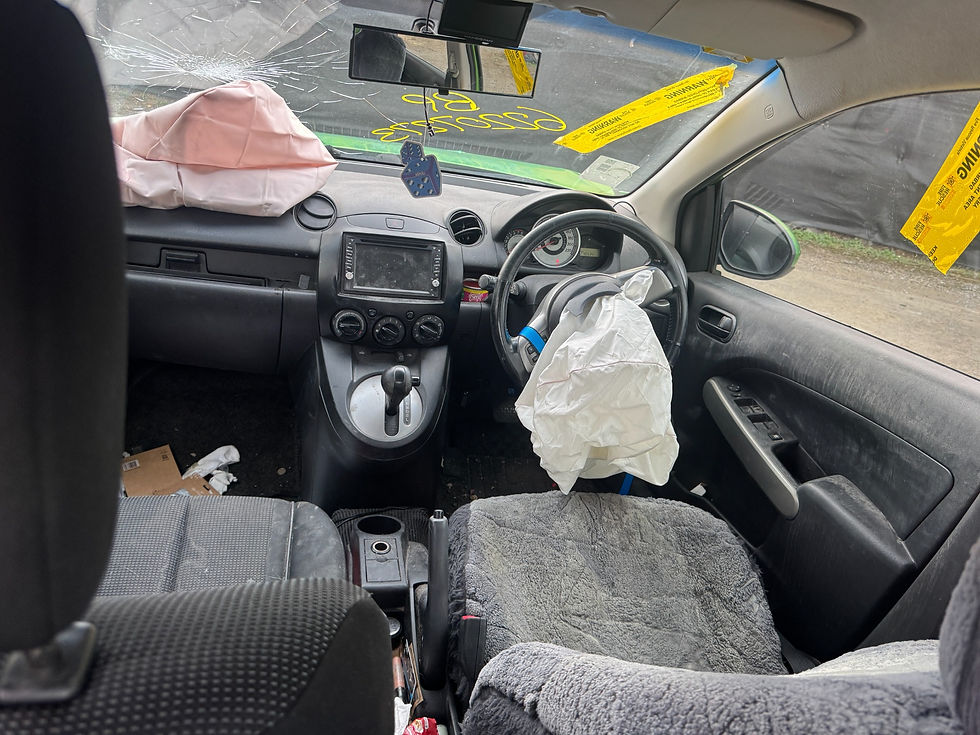 Mazda 2 DE donor vehicle - product view