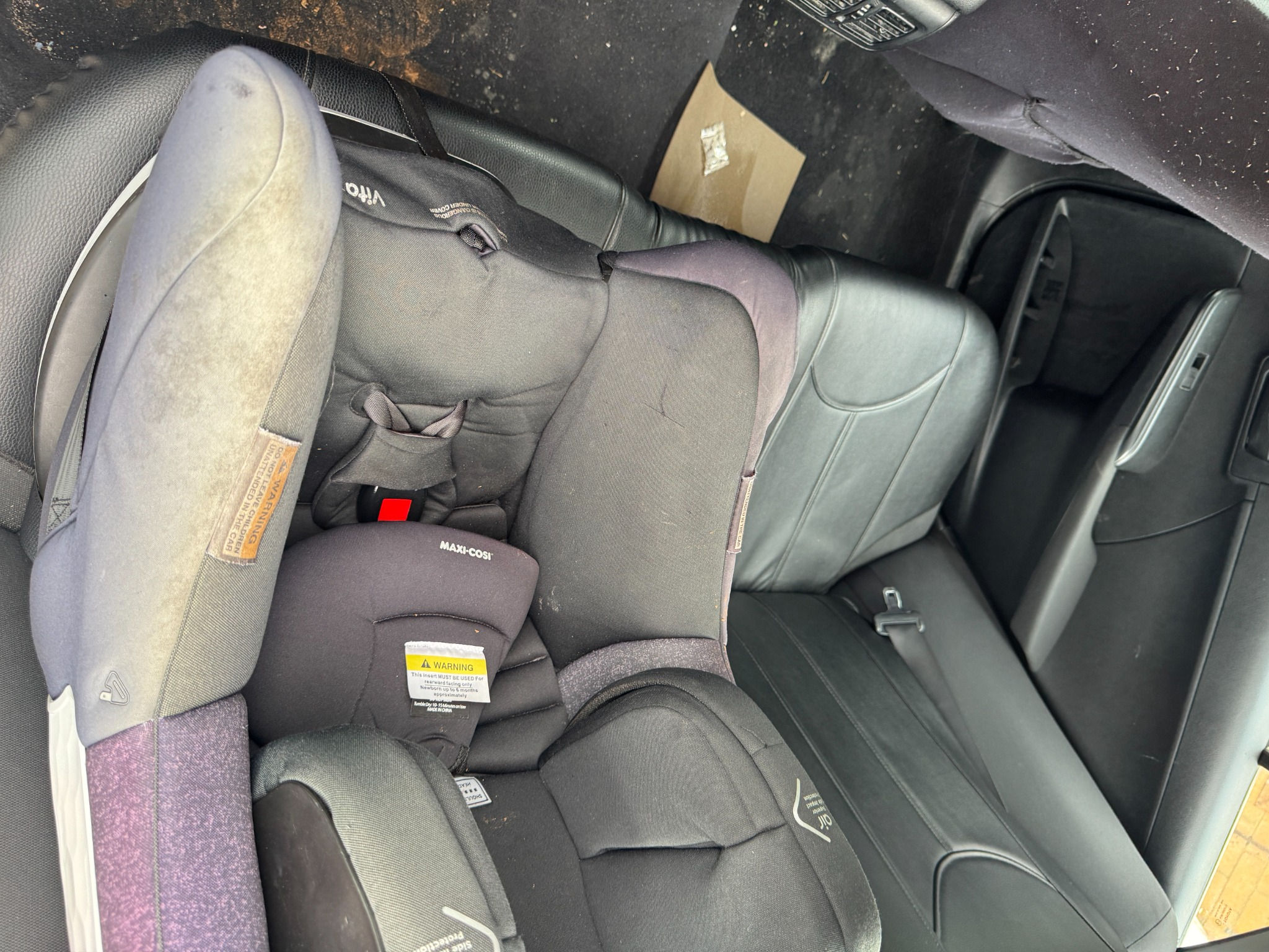 2012-2017 Toyota Camry ASV50 Right Rear Door Card donor vehicle photo 1