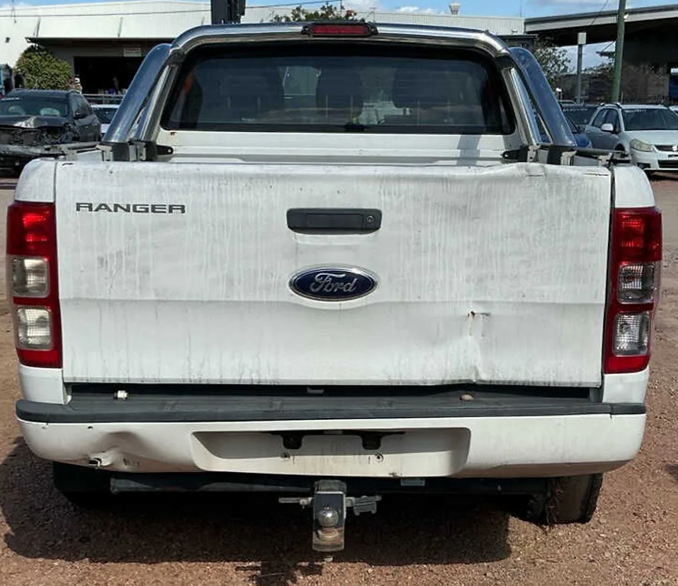 2015 Ford Ranger donor rear