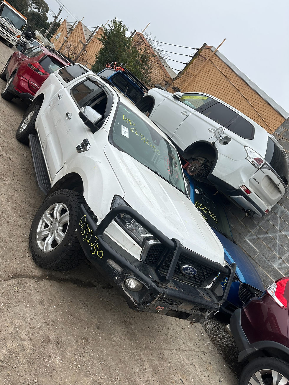 2021 Ford Ranger XLT donor vehicle photo 9