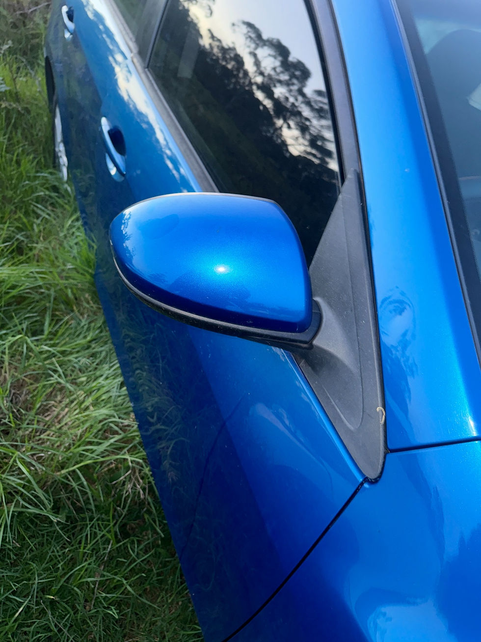 Thumbnail: 2012 Mazda 3 BL Passenger Rear Door - vehicle photo 4