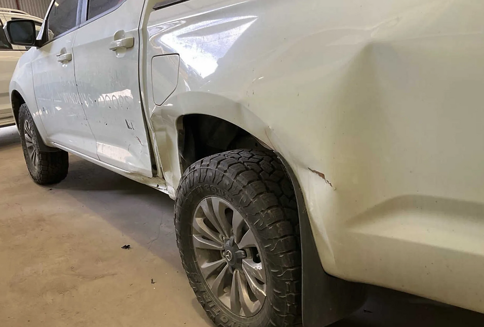 2022 Mazda BT-50 TF XS 1.9 automatic 4x4 donor — 56,766 km