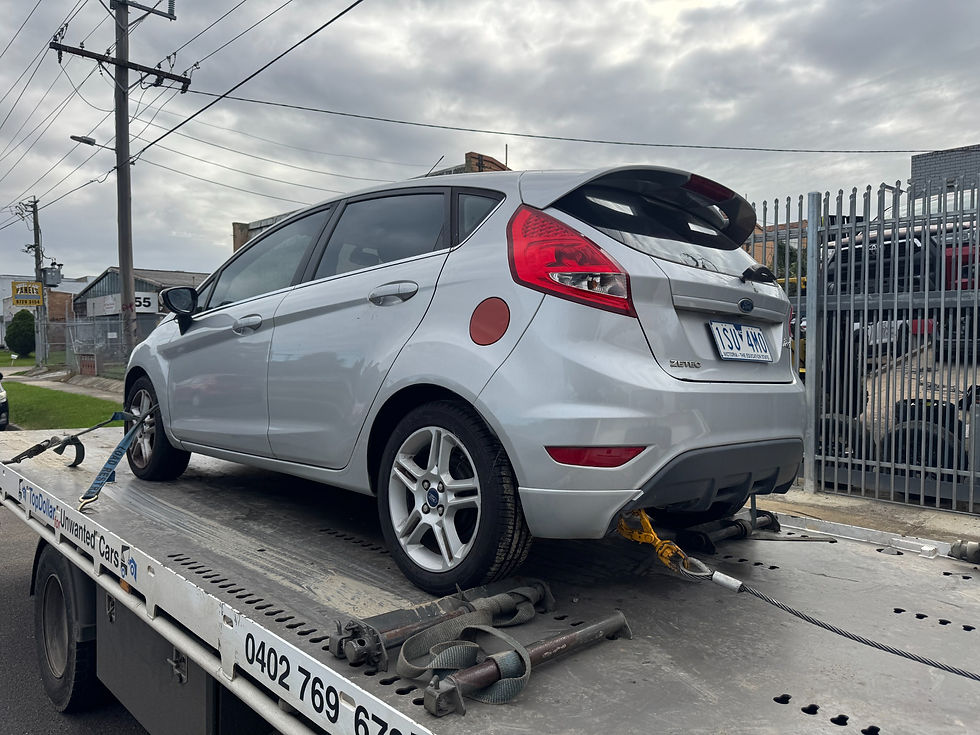 Thumbnail: 2011 Ford Fiesta donor vehicle photo 6