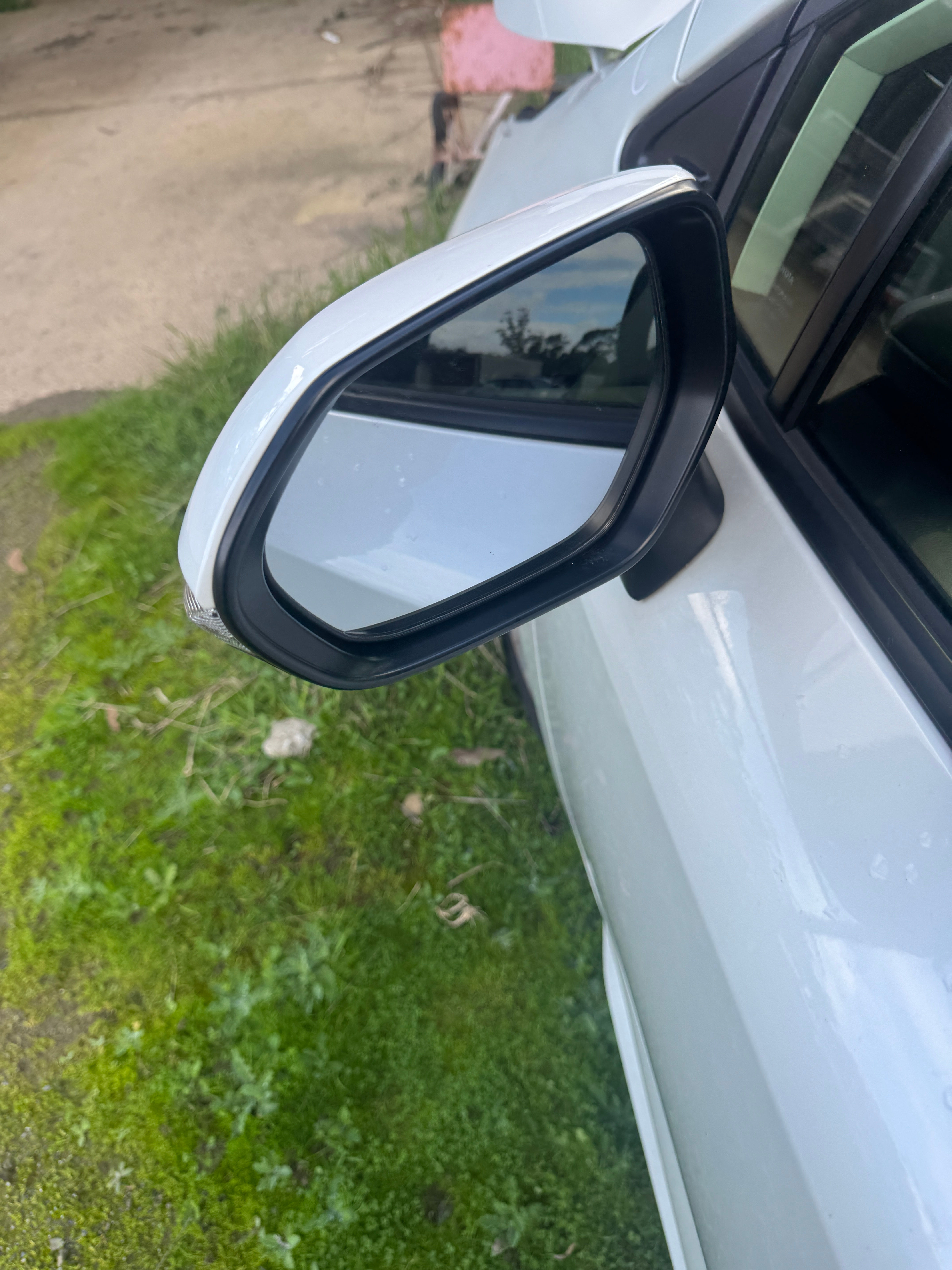 2021-2024 Toyota Corolla MZEA12R Left Side Mirror White (070)