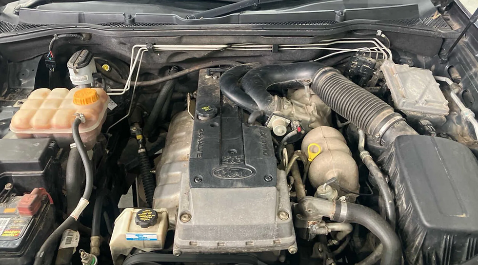 2010 Ford Territory SY MkII TS transmission donor