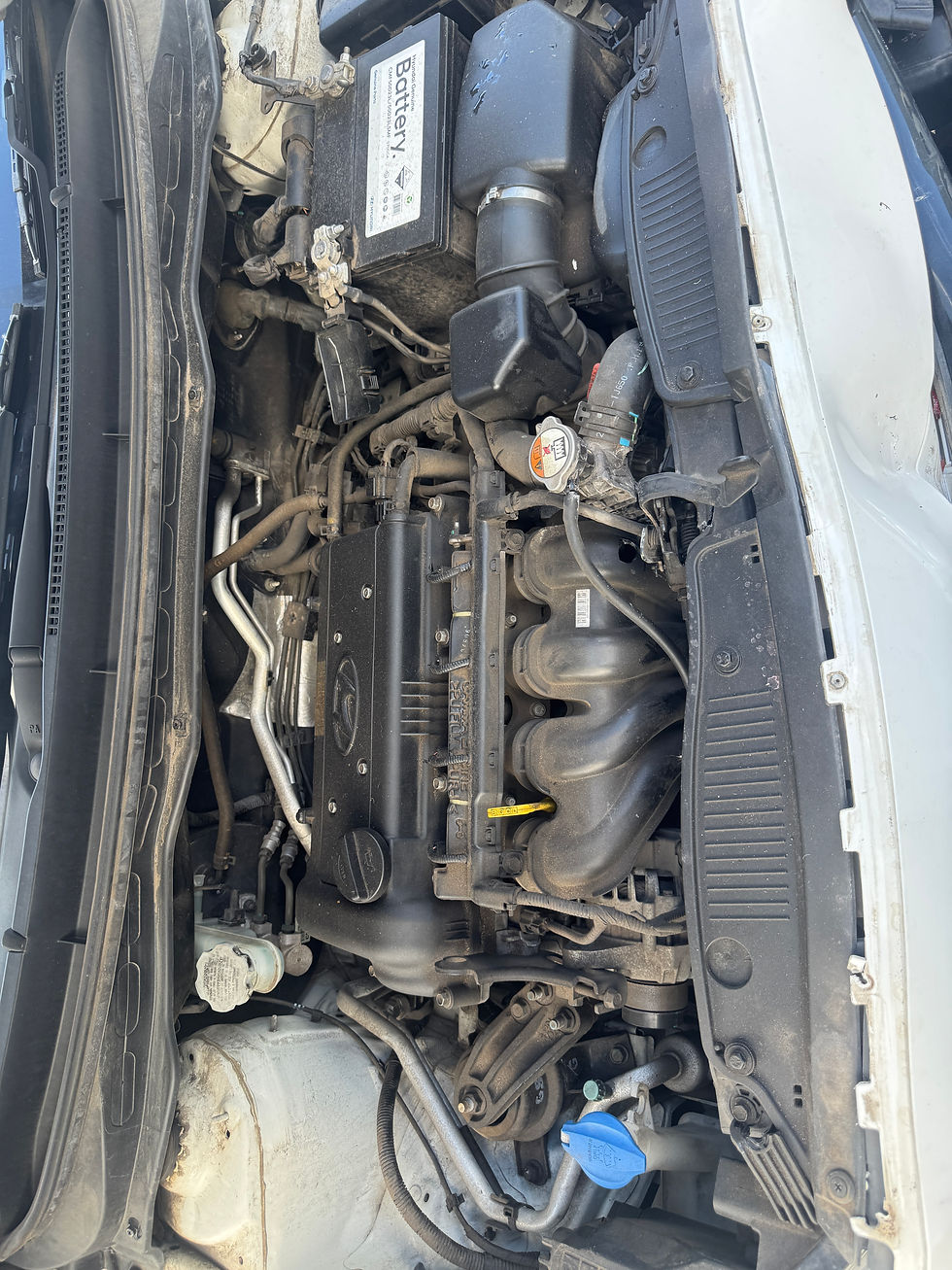 Thumbnail: NOW WRECKING White Hyundai, i 2, Hatchback Automatic Petrol