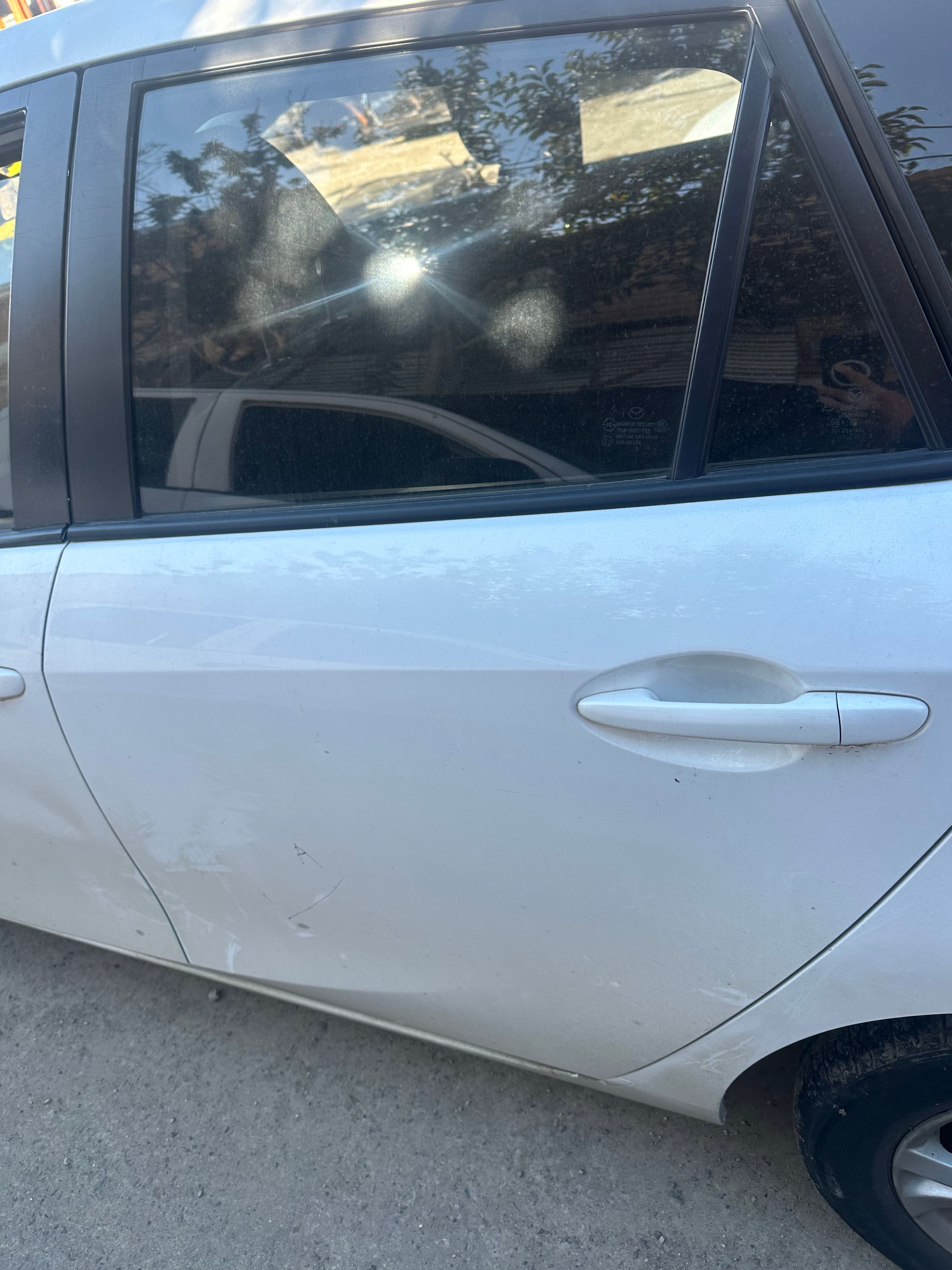 2009-2013 Mazda 3 Left Rear Door