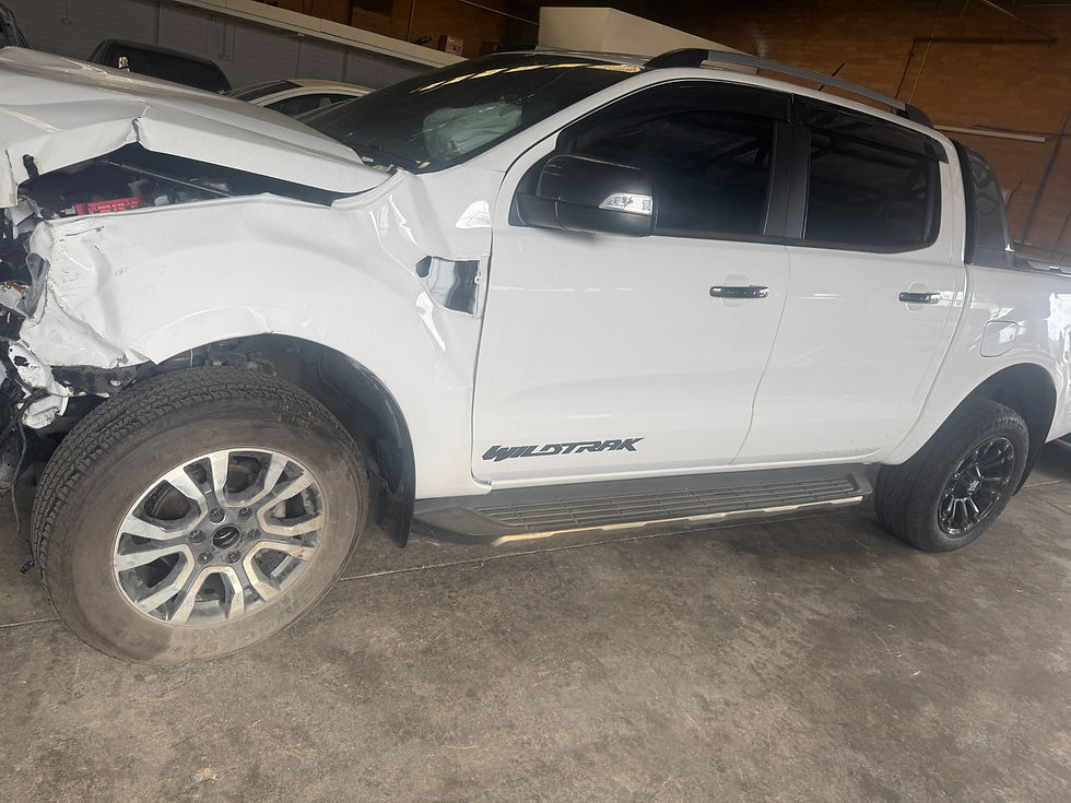 2019 Ford Ranger Wildtrak donor vehicle - photo 2