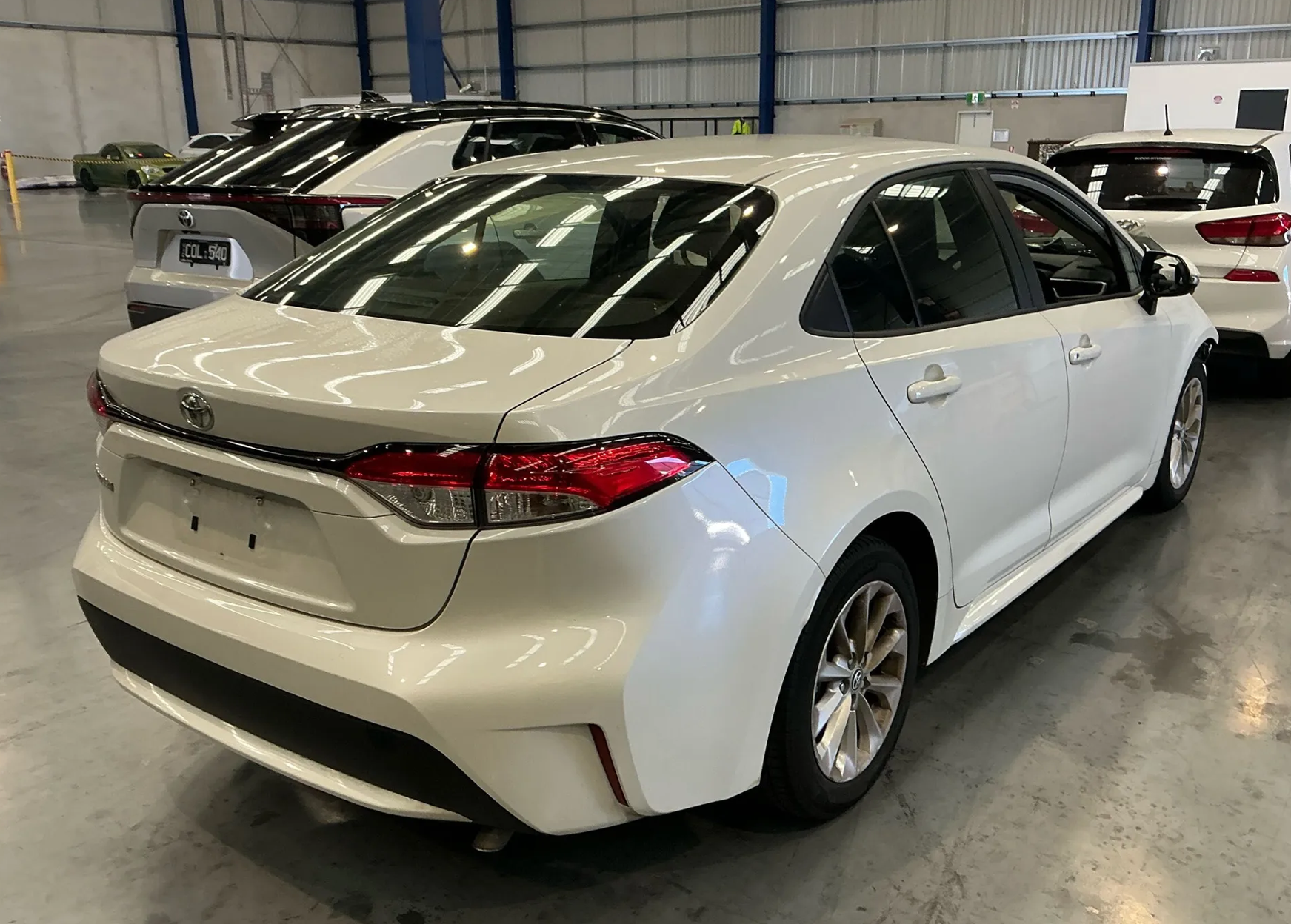 2019-2022 Toyota Corolla MZEA12R Passenger Front Seat - donor vehicle photo 1