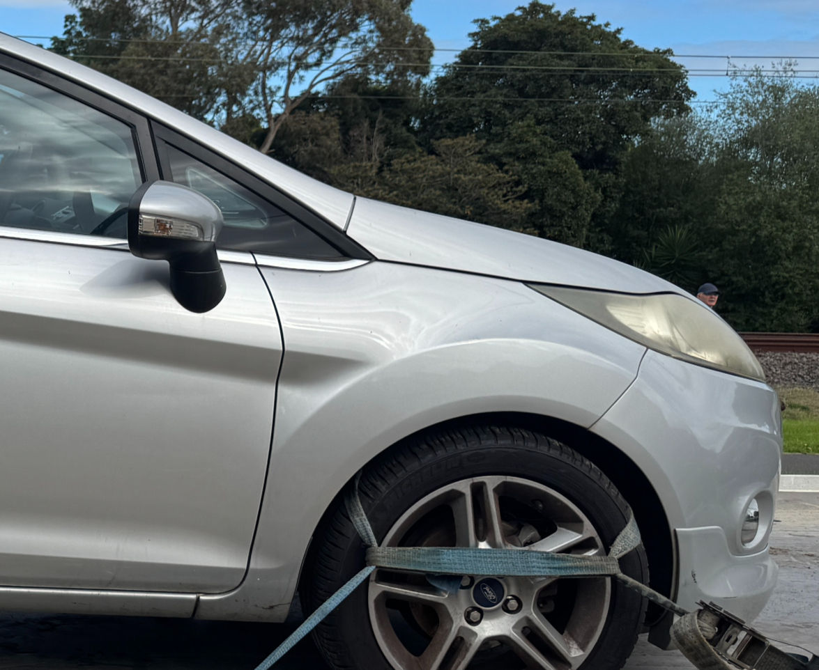 2011-2013 Ford Fiesta JA8 Zetec Right Front Fender