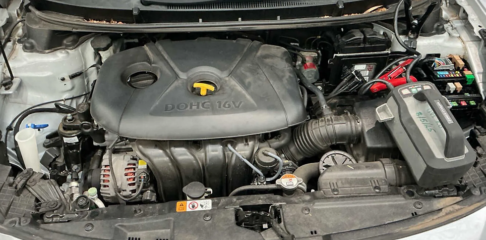 2014 Hyundai i30 GD donor EU213619