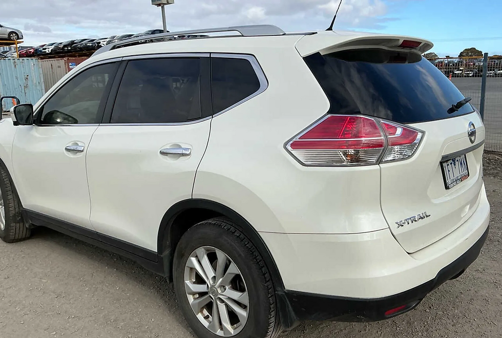 2014-2017 Nissan X-Trail T32 LH Rear Wheel Arch Moulding