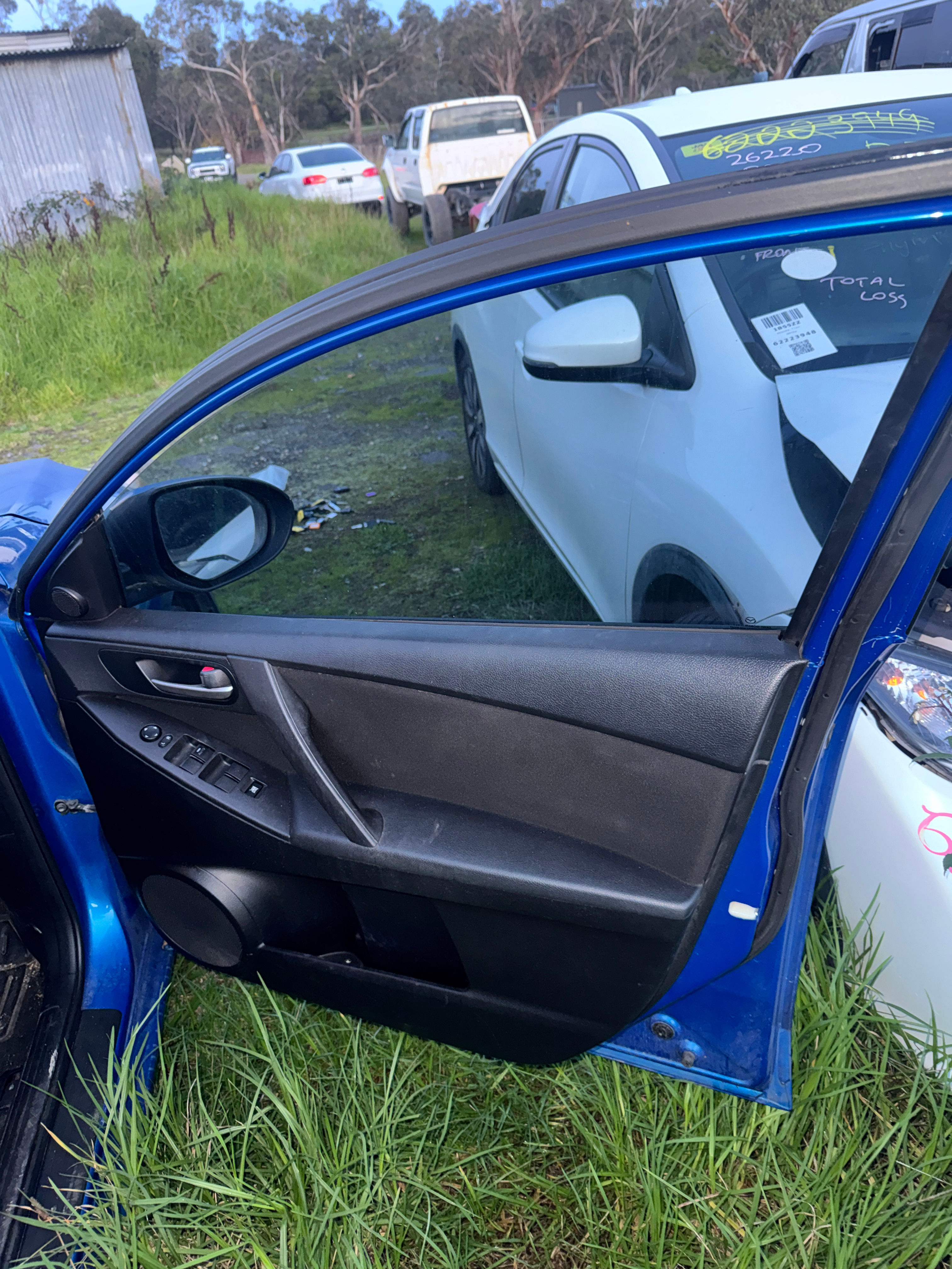 2009-2013 Mazda 3 BL Driver Front Door Card