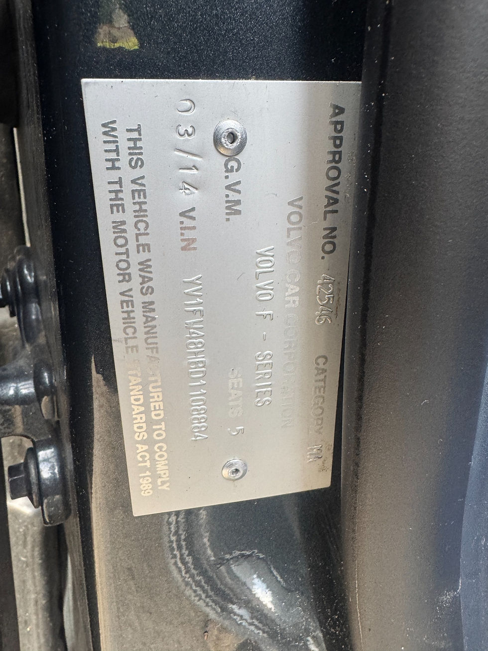 Thumbnail: 2012 Volvo V60 donor vehicle 20