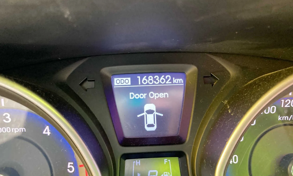 Hyundai i30 GD diesel donor EU248820