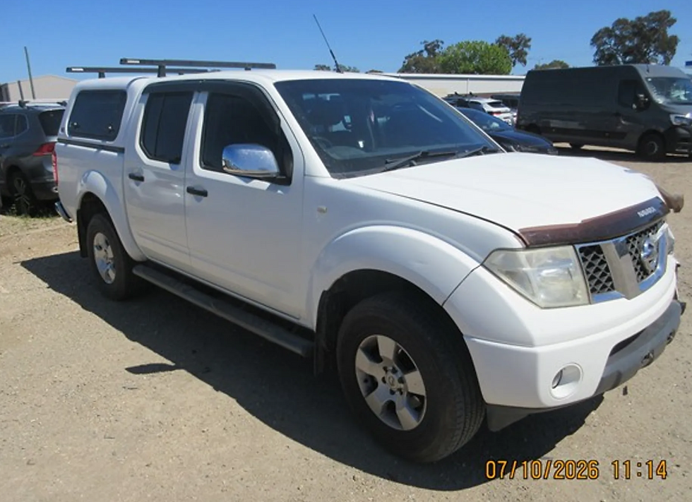 2007 Nissan Navara D40 donor photo 1