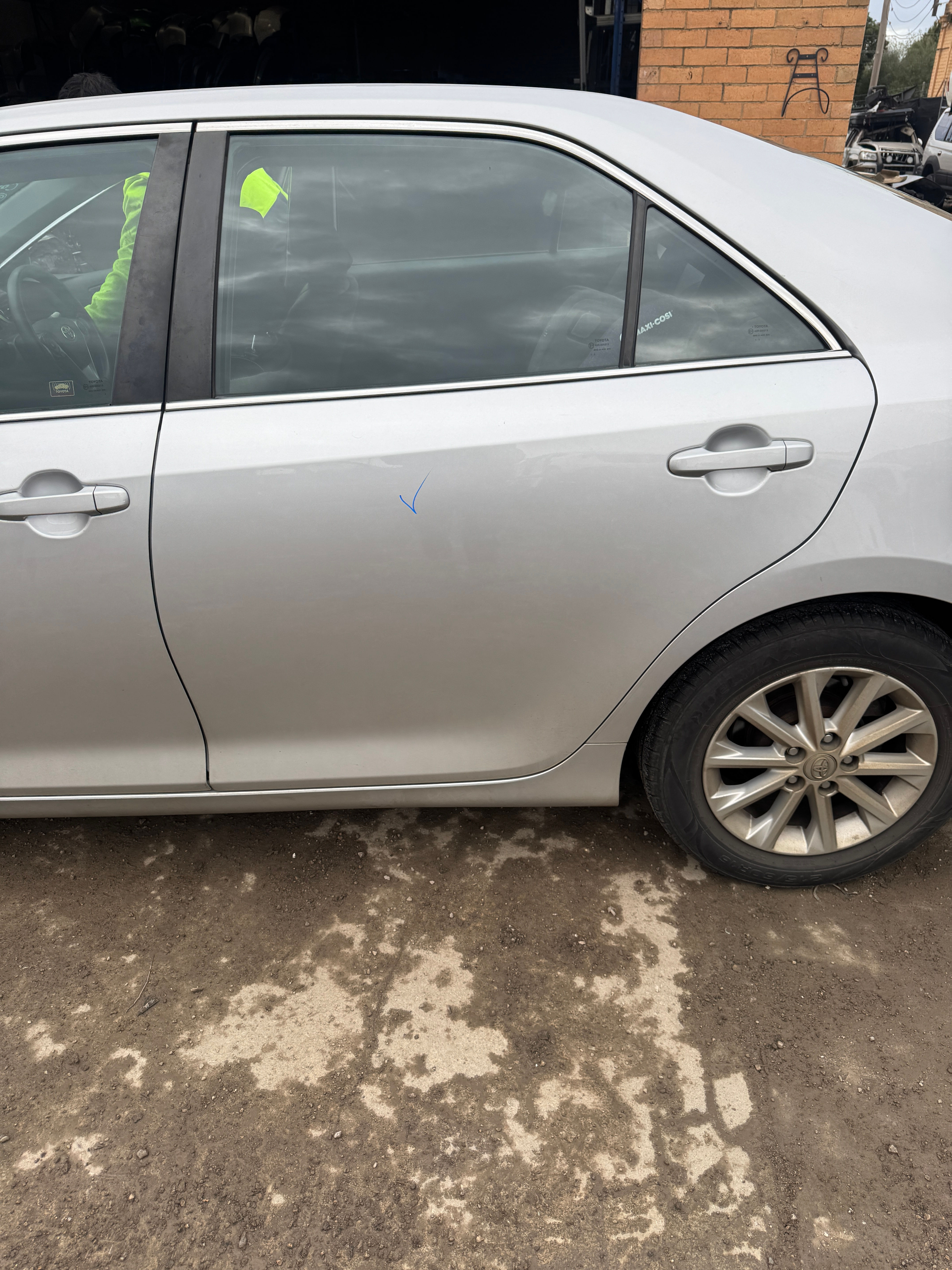 2014-2017 Toyota Camry ASV50 Left Rear Door