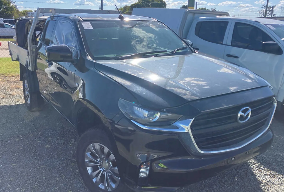 Mazda BT-50 TF 3.0 diesel 4x4 manual donor NT006252