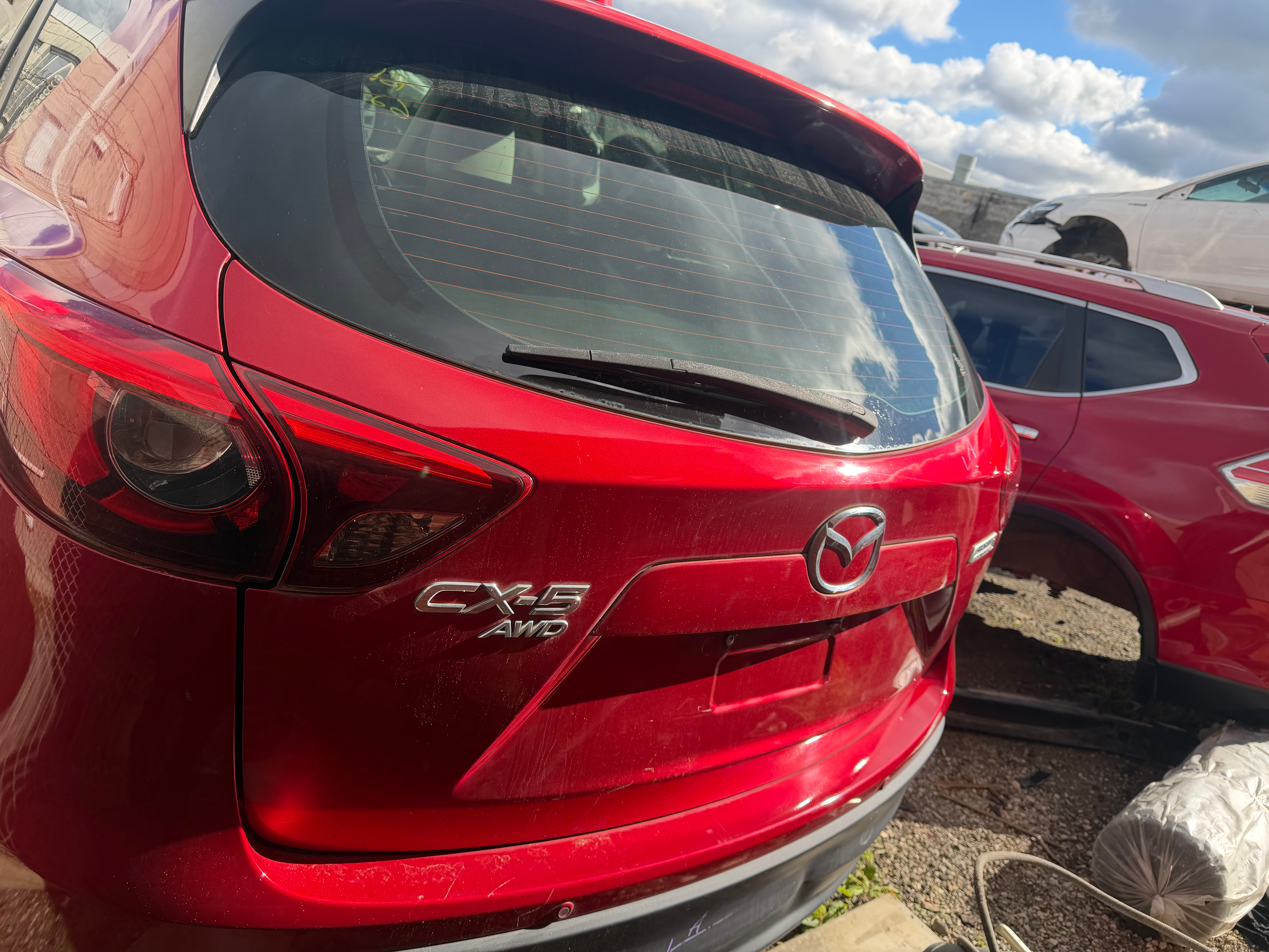 2012-2017 Mazda CX-5 Rear Bumper
