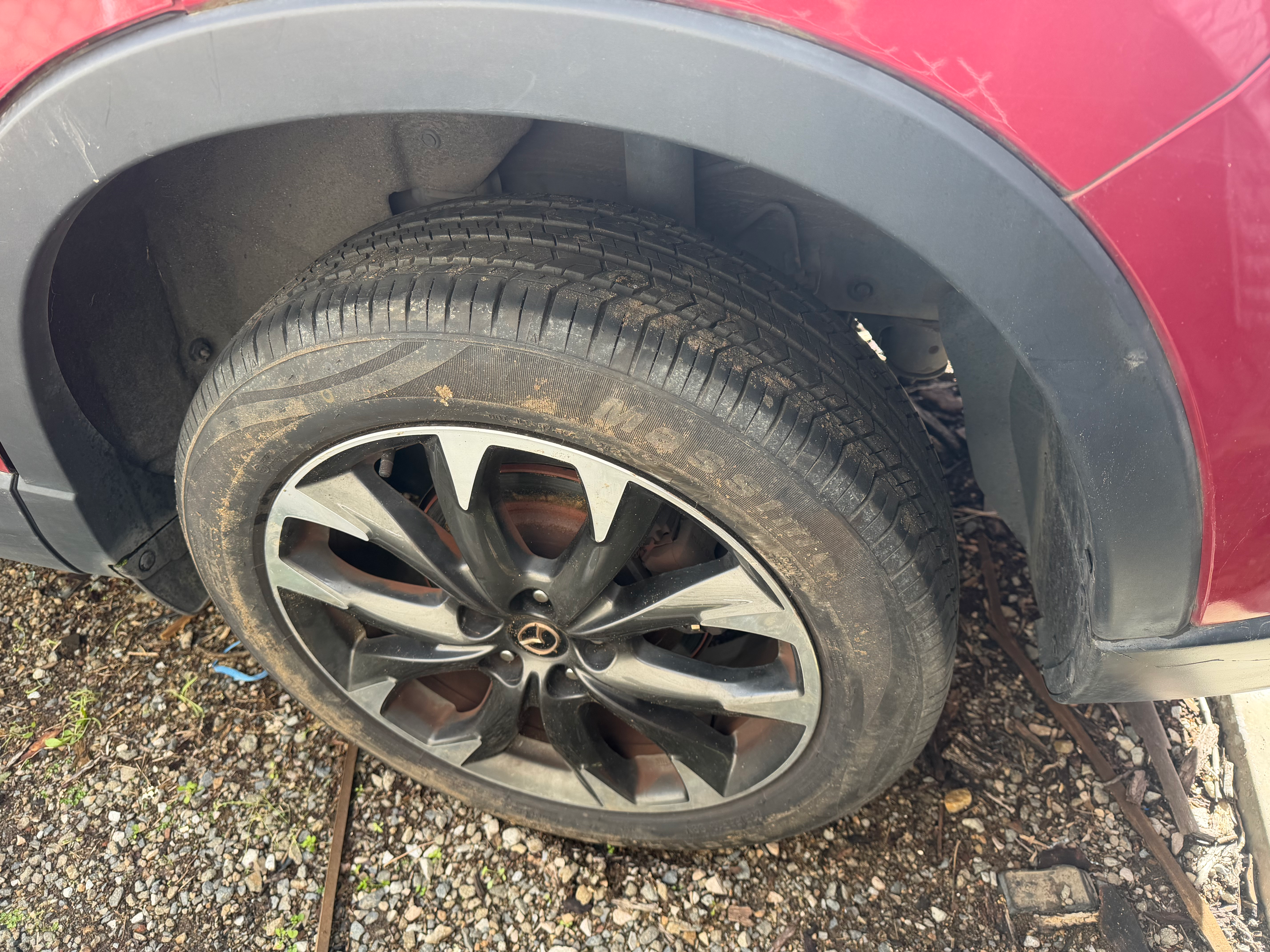 2012-2017 Mazda CX-5 Genuine Mazda Alloy Wheels & Tyres