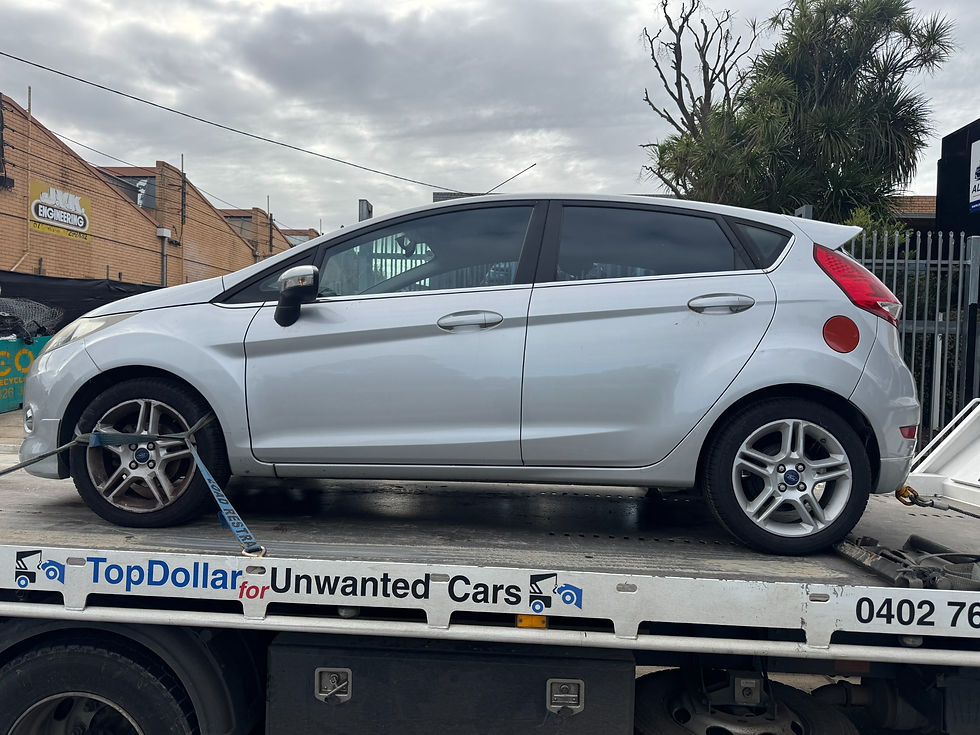 Thumbnail: 2011 Ford Fiesta donor vehicle photo 5