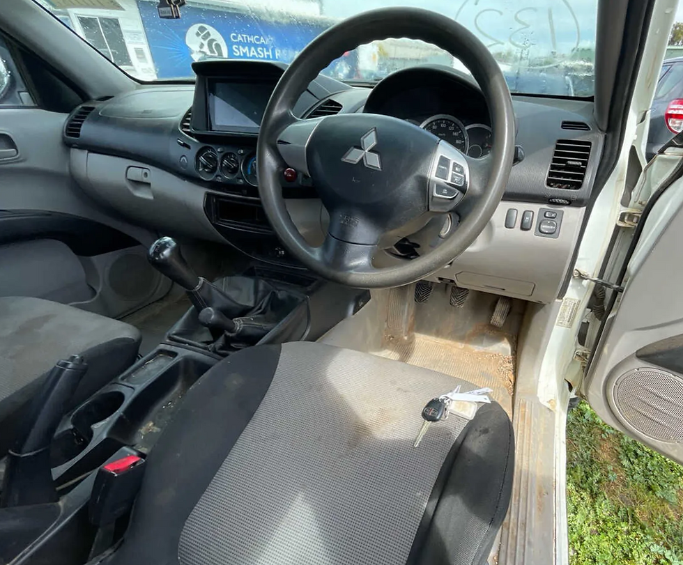 2014 Triton MN white donor - RH Front Door Card - photo 1