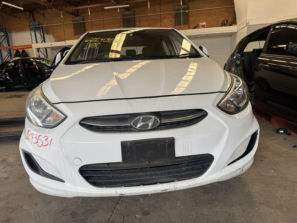 2011-2016 Hyundai Accent RB Passenger Front Seat - 2014 Hyundai Accent RB donor photo 1