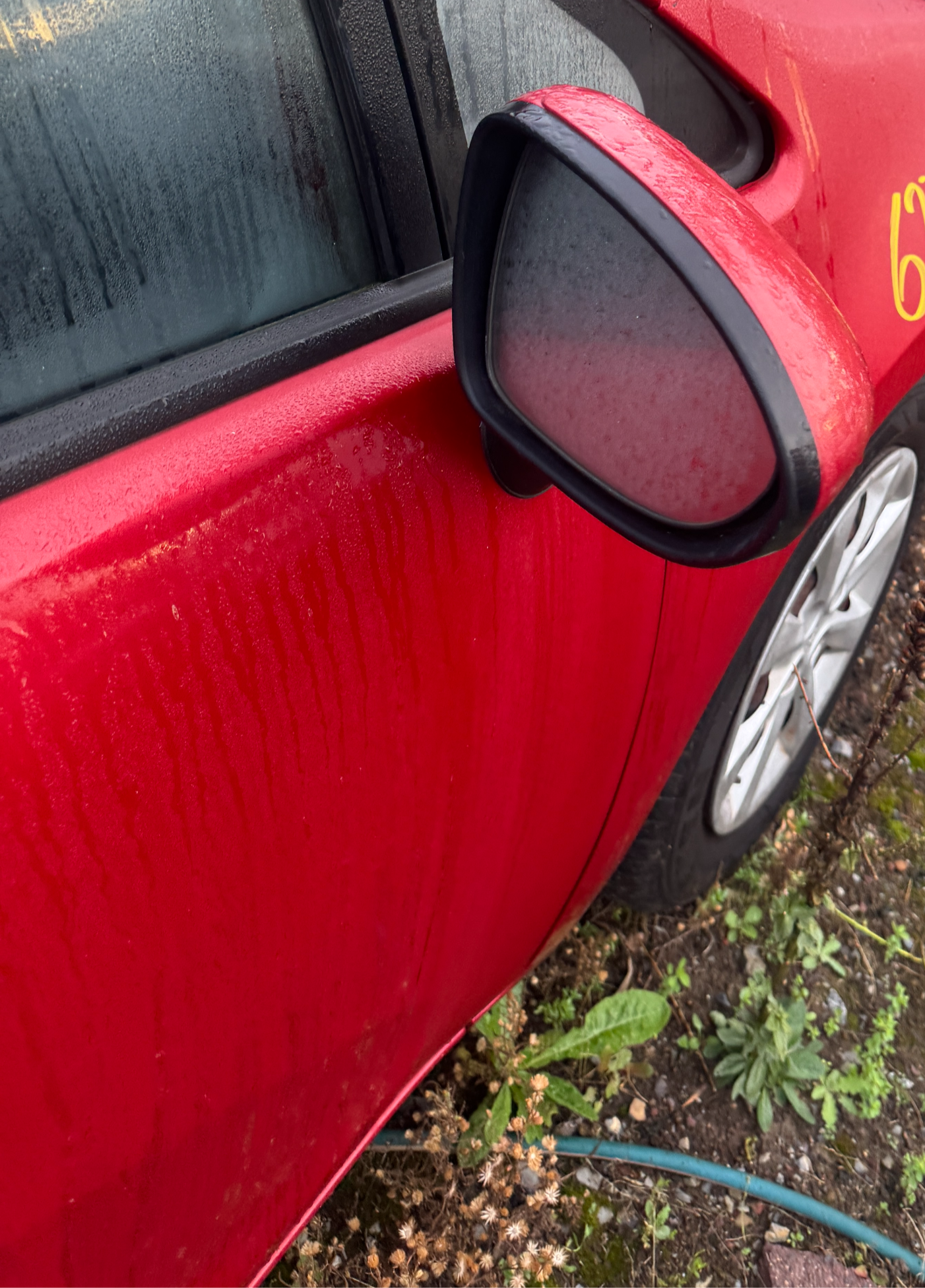 2012–2015 Kia Rio UB Right Side Mirror – Driver Side