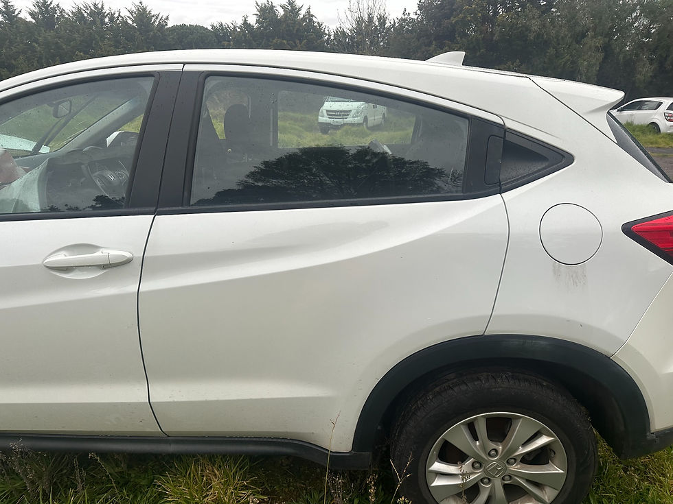 2018 Honda HR-V rear seat