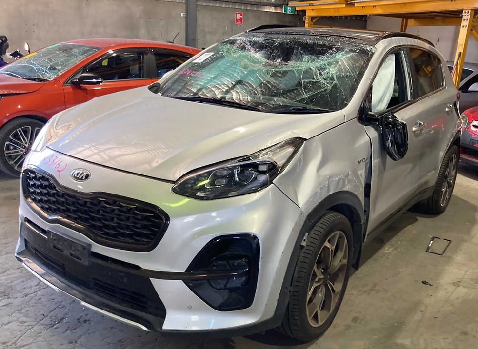 2015–2021 Kia Sportage QL G4KJ 2.4L GDI Petrol Engine donor image 2