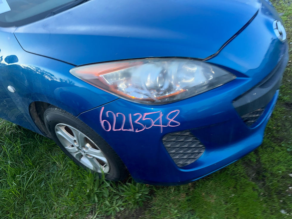 2012 Mazda 3 BL Passenger Front Door - vehicle photo 2