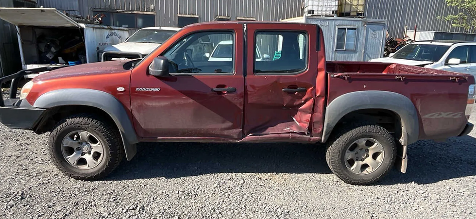 2011 Mazda BT-50 UN 3.0 diesel red donor