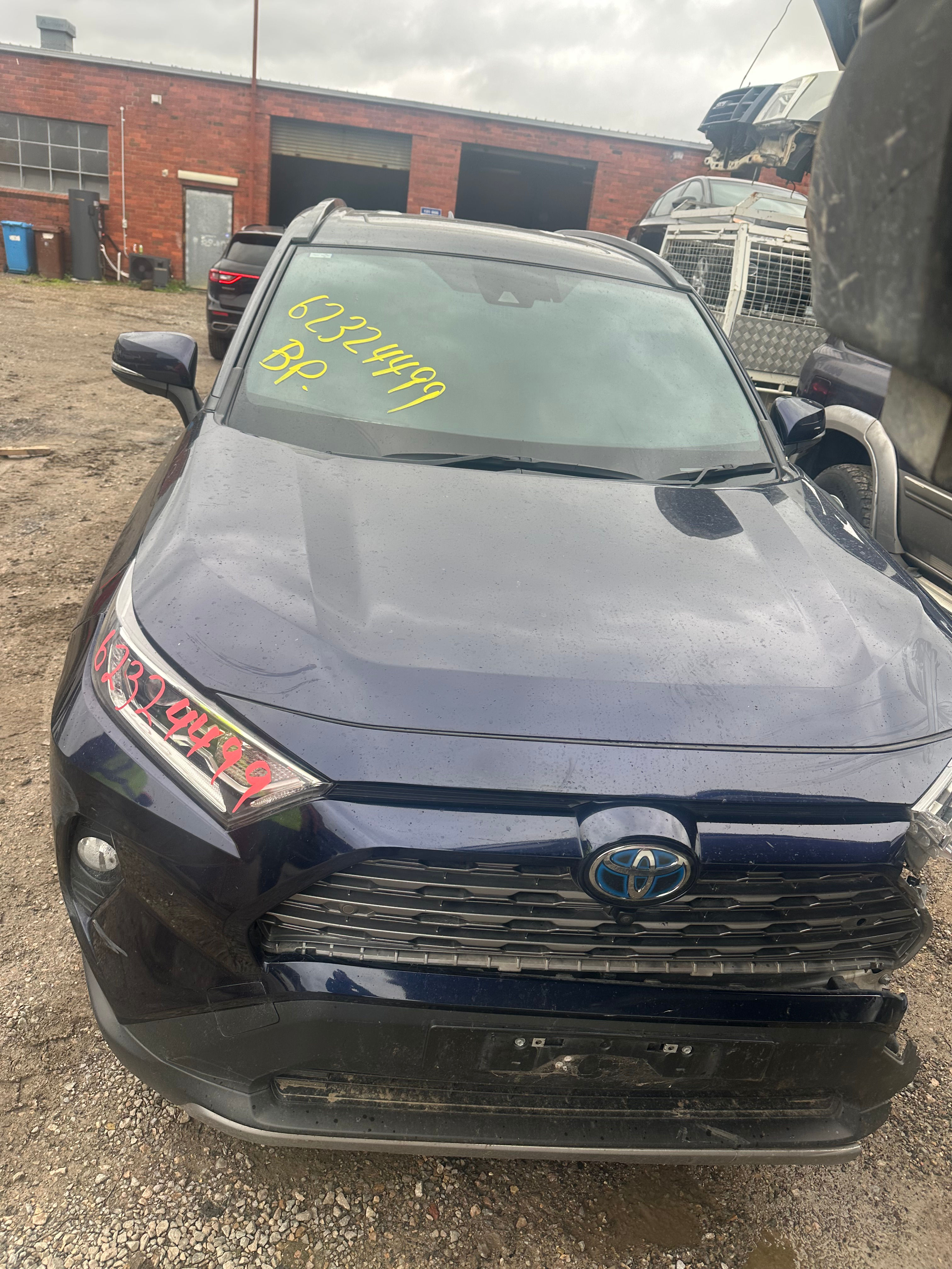 2019-2021 Toyota RAV4 XA50 Bonnet
