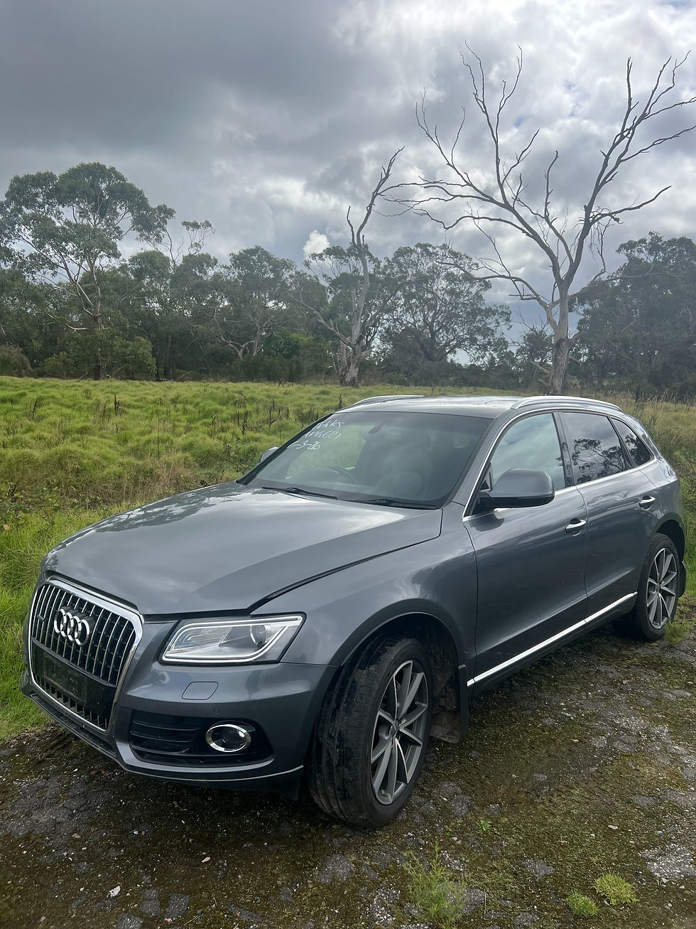 Audi Q5 8R donor vehicle - product view